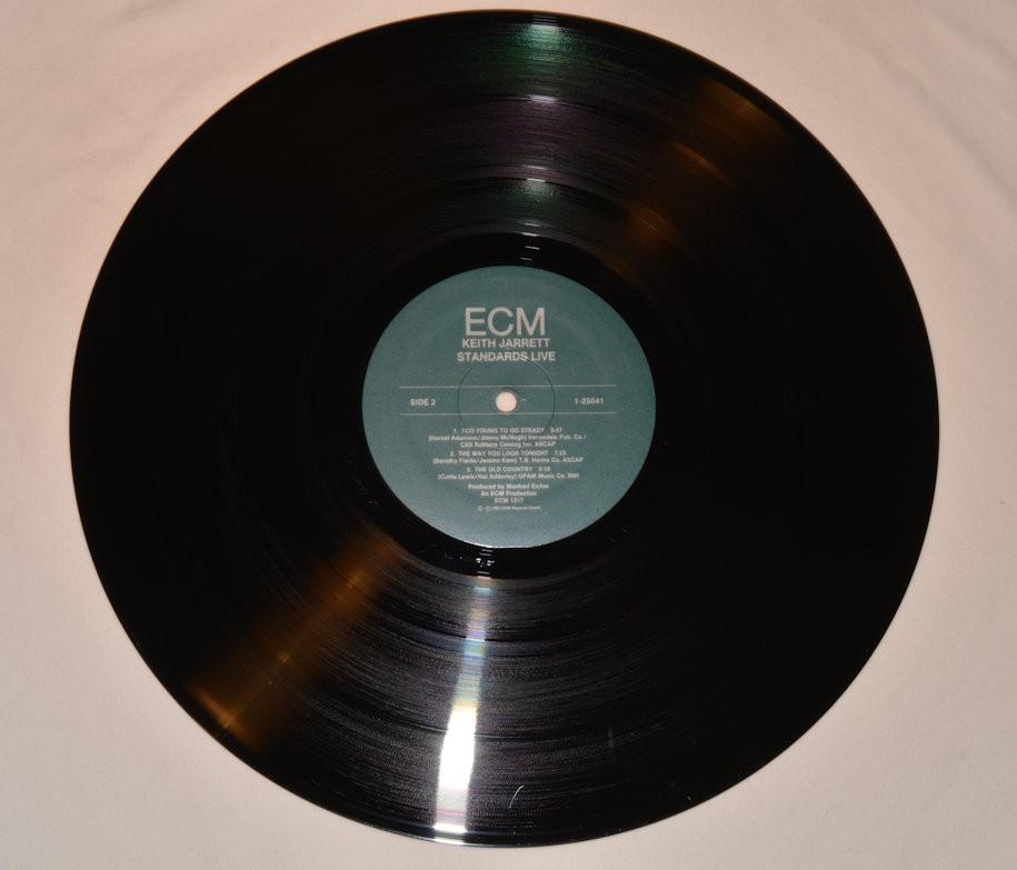 Jarrett, Keith - Standards Live