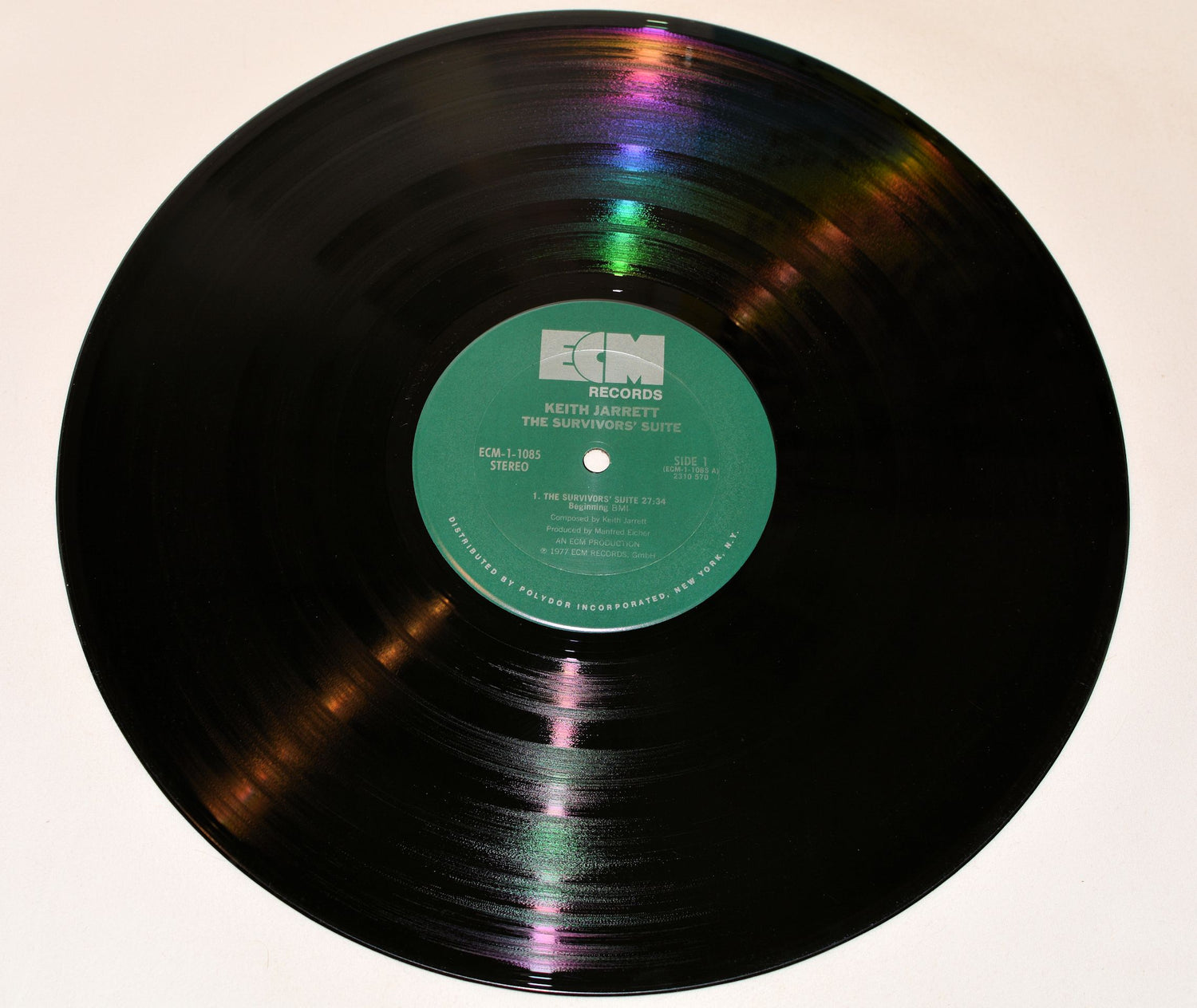 Jarrett, Keith -Survivor's Suite