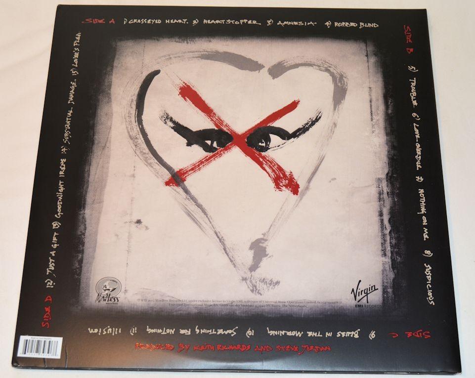 Richards, Keith - Crosseyed Heart – Joe's Albums
