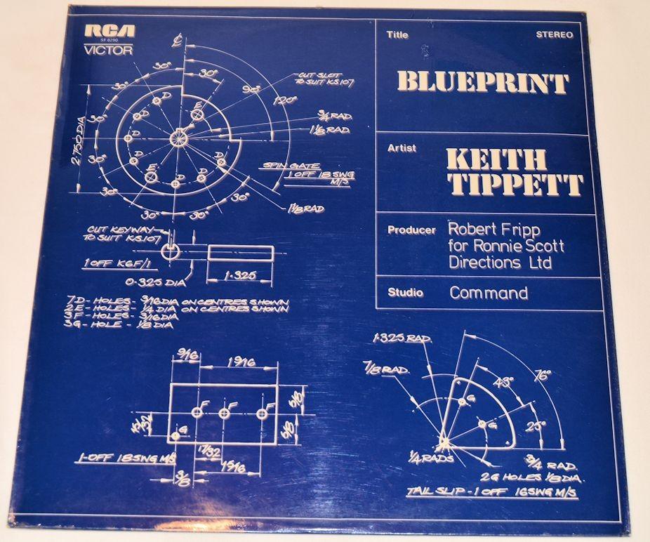 Tippett, Keith - Blueprint
