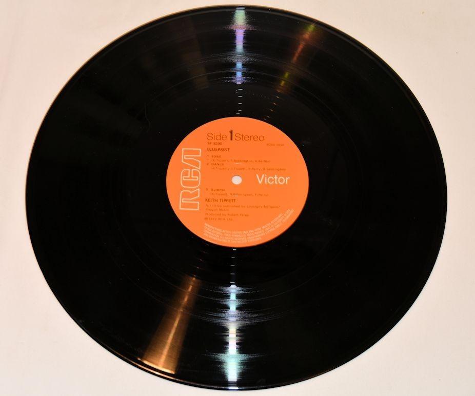 Tippett, Keith - Blueprint