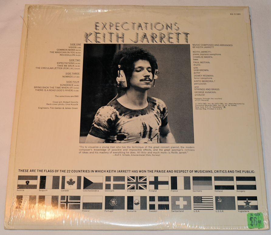 Jarrett, Keith - Expectations