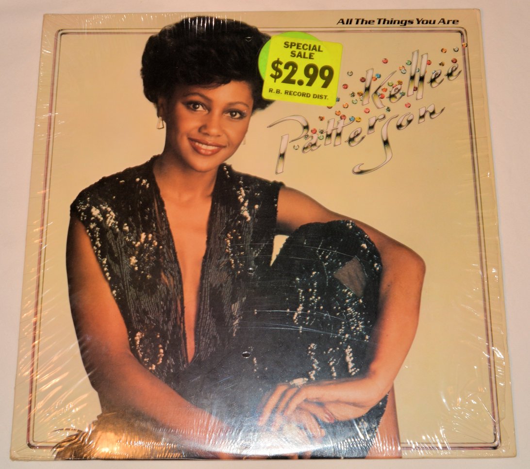 Patterson, Kellee - All The Things You Are