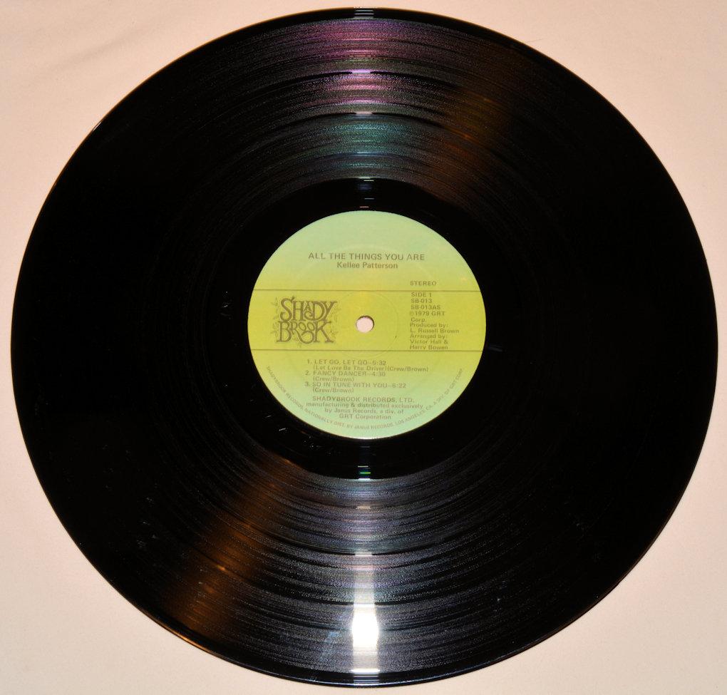 Patterson, Kellee - All The Things You Are