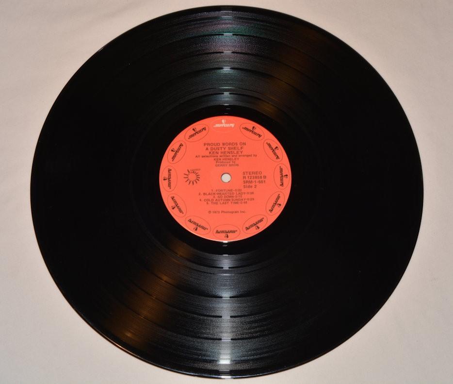 Hensley, Ken - Proud Words On A Dusty Shelf