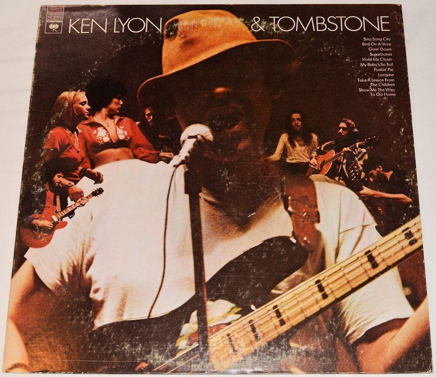 Lyon, Ken & Tombstone