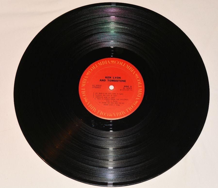 Lyon, Ken & Tombstone