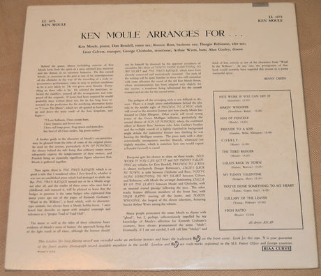 Moule, Ken - Arranges For...