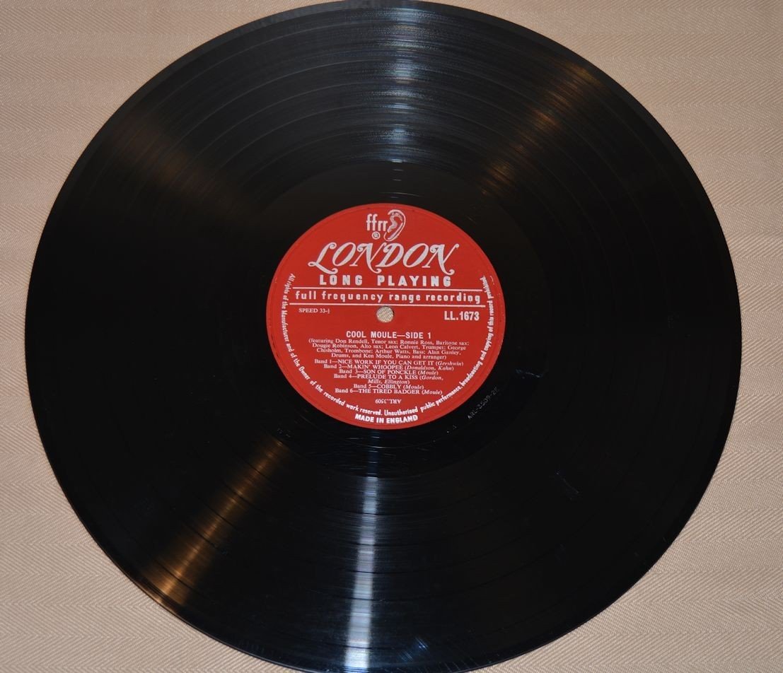 Moule, Ken - Arranges For...