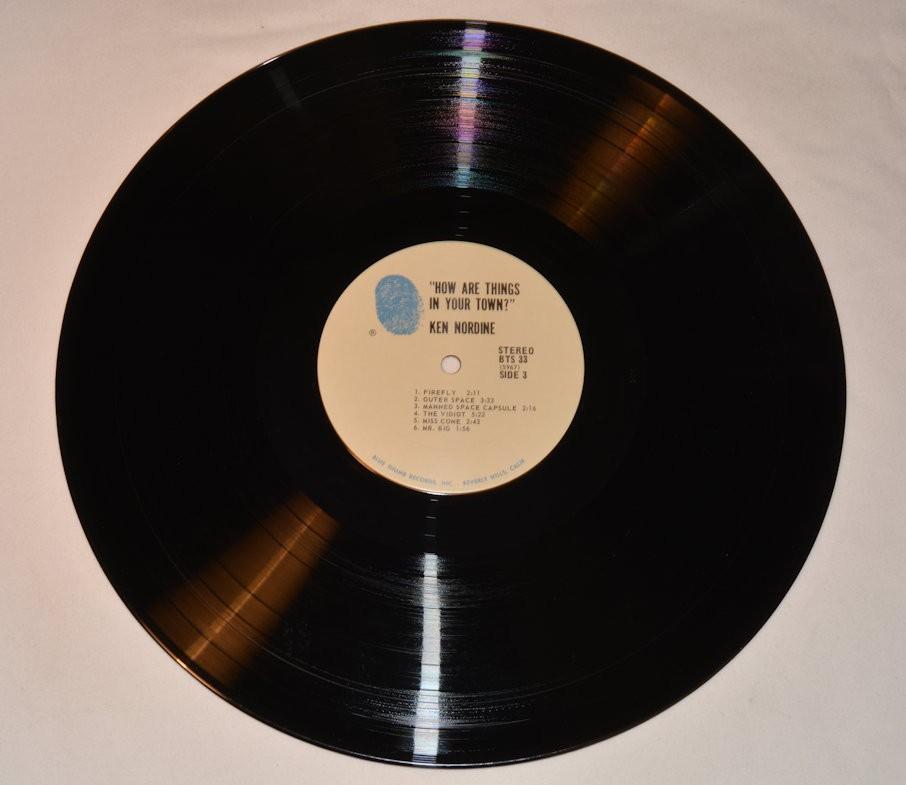 Nordine, Ken - How Are Things In Your Town?