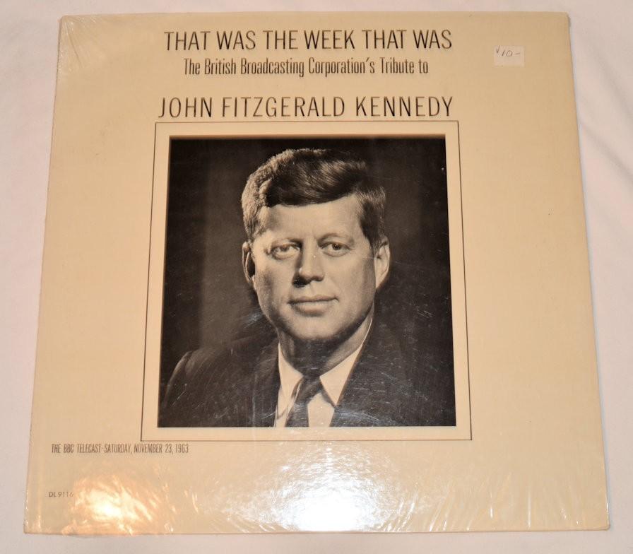 John Fitzgerald Kennedy - BBC Week That Was