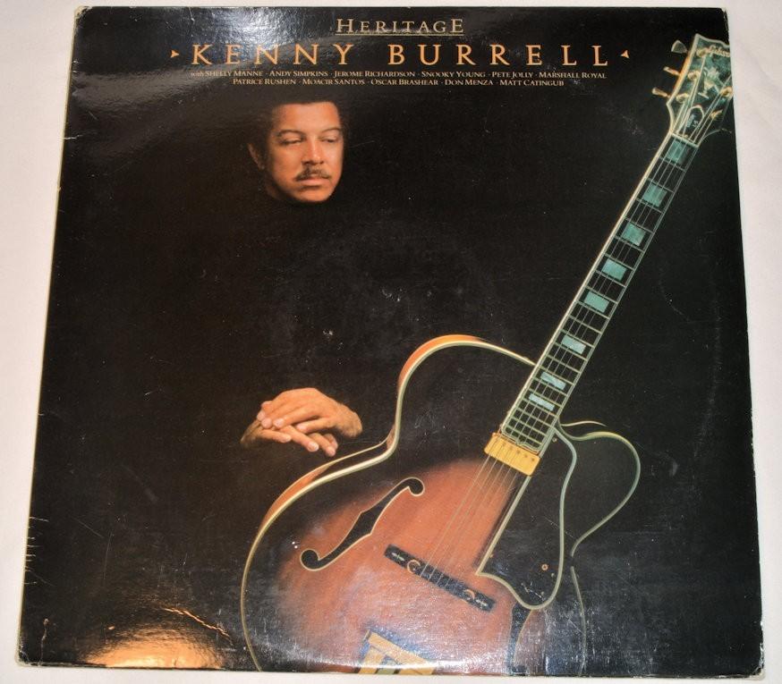 Burrell, Kenny - Heritage