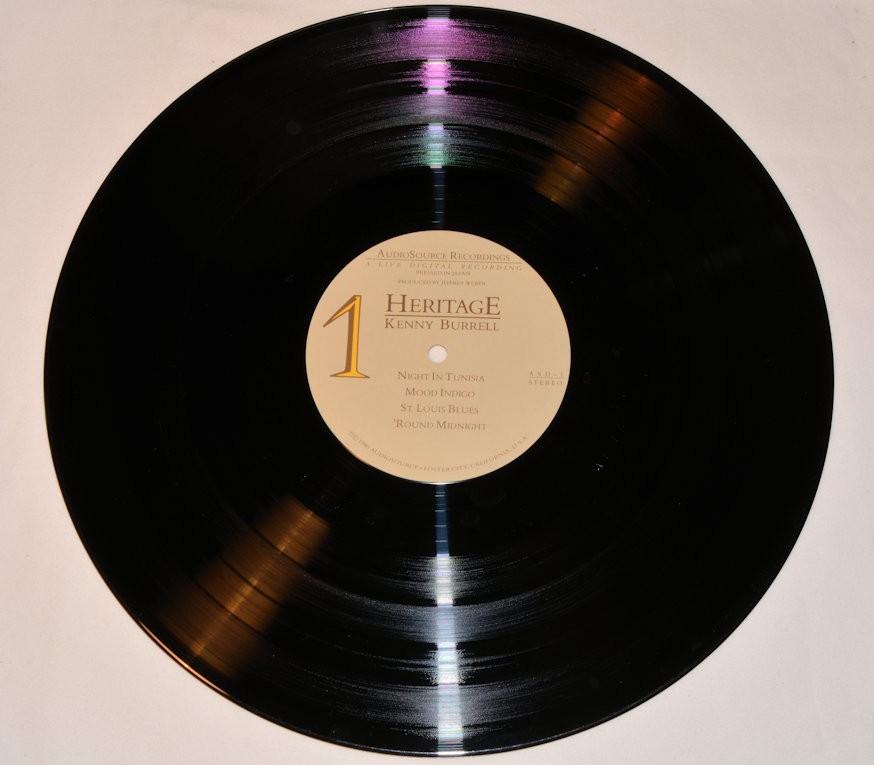 Burrell, Kenny - Heritage