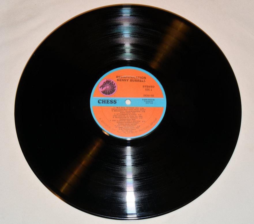 Burrell, Kenny - Recapitulation