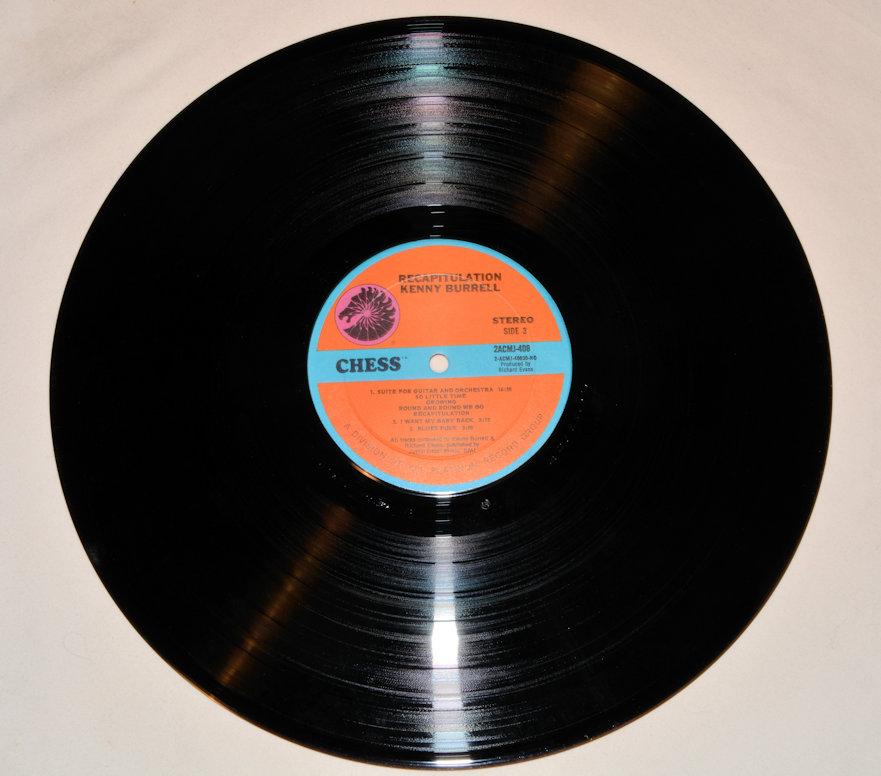 Burrell, Kenny - Recapitulation
