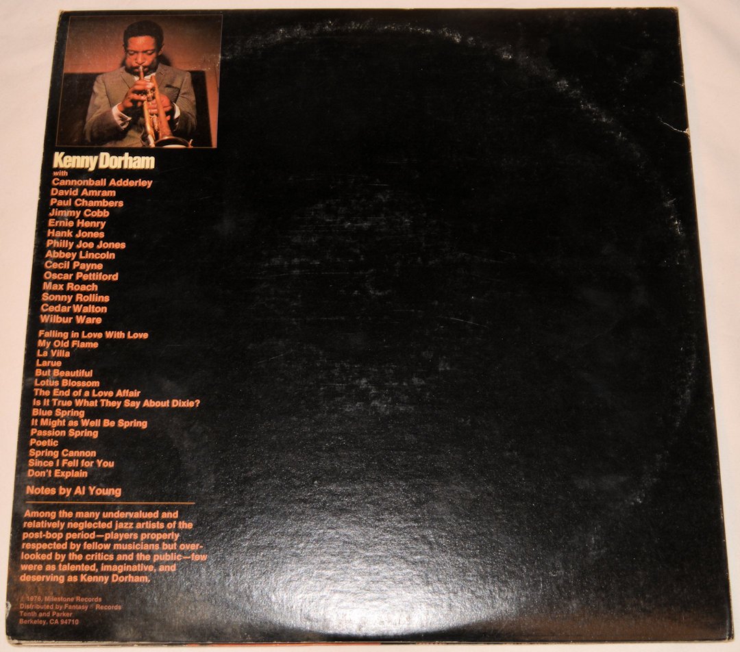 Dorham, Kenny - But Beautiful