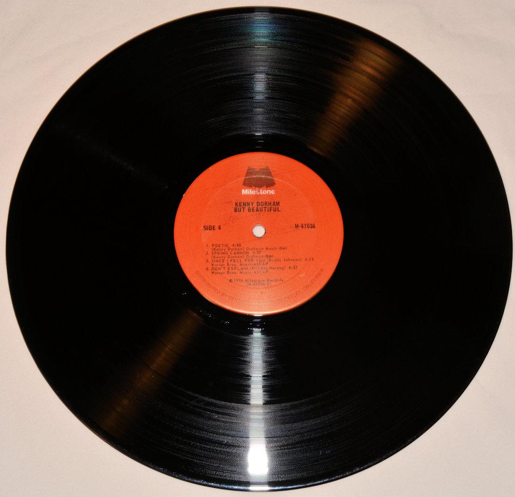 Dorham, Kenny - But Beautiful