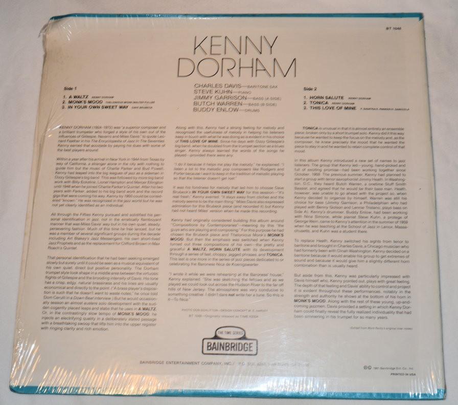 Dorham, Kenny - Kenny Dorham