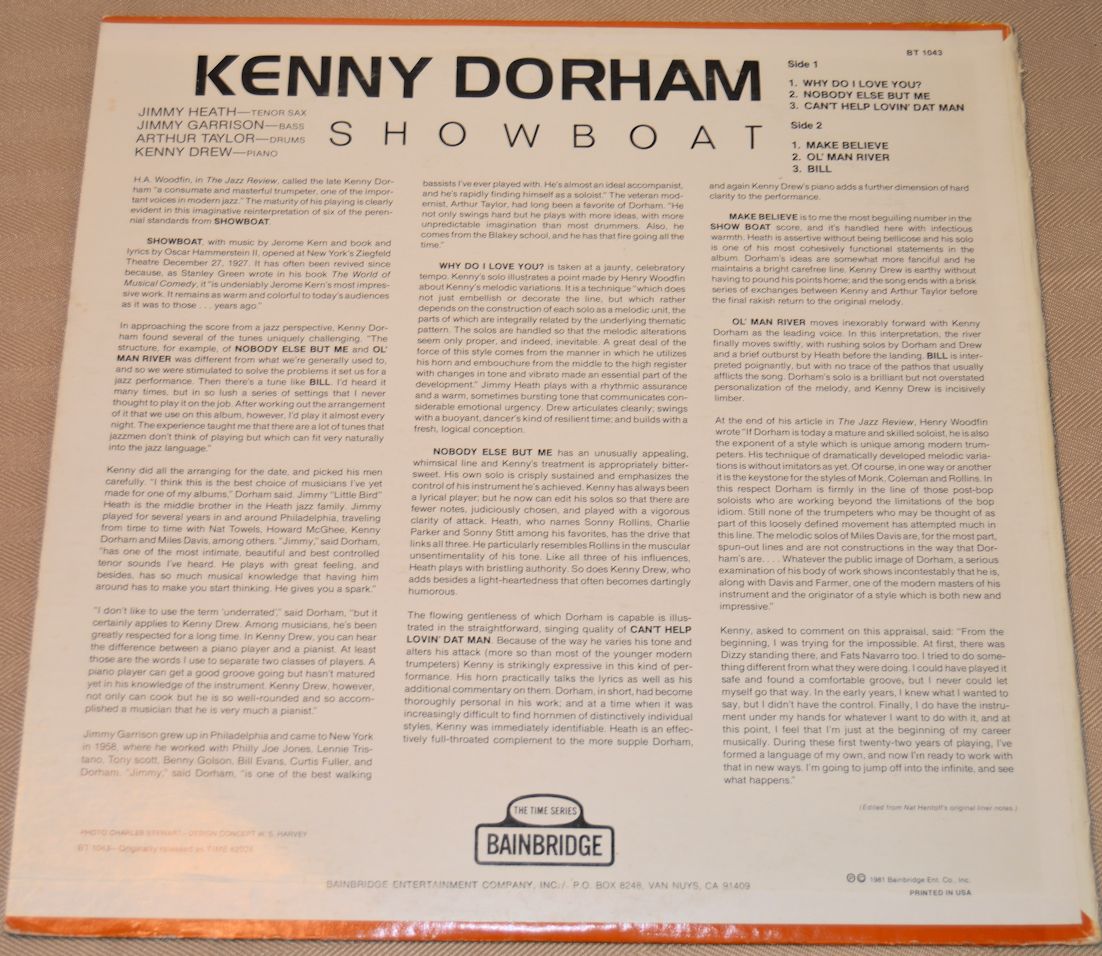 Dorham, Kenny - Show Boat