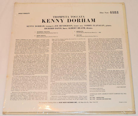 Dorham, Kenny - Trompeta Toccata