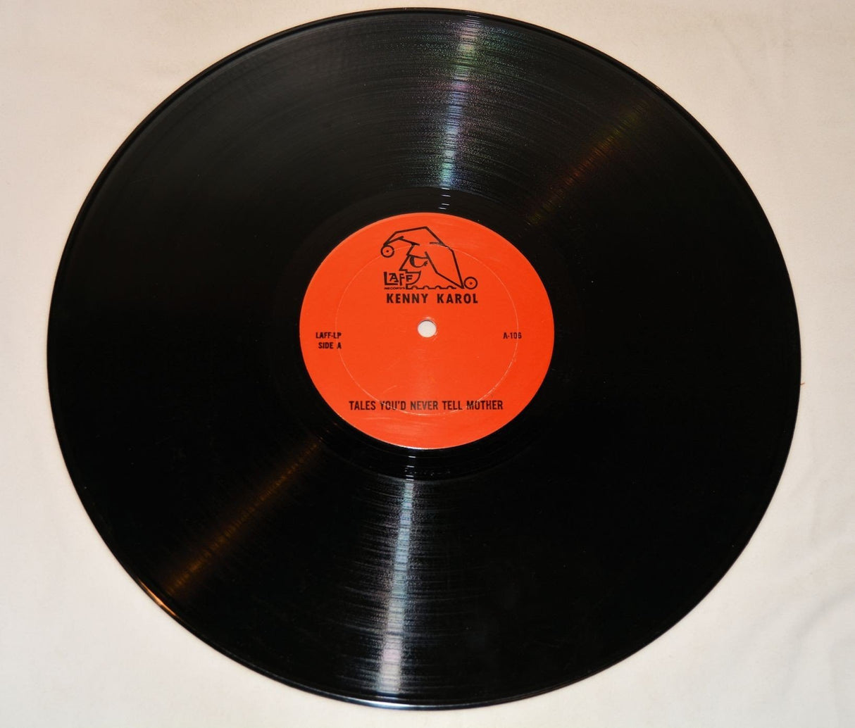 Karol, Kenny - Tales You'd Never Tell Mother