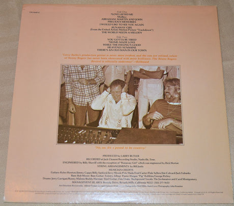 Rogers, Kenny - Love Lifted Me