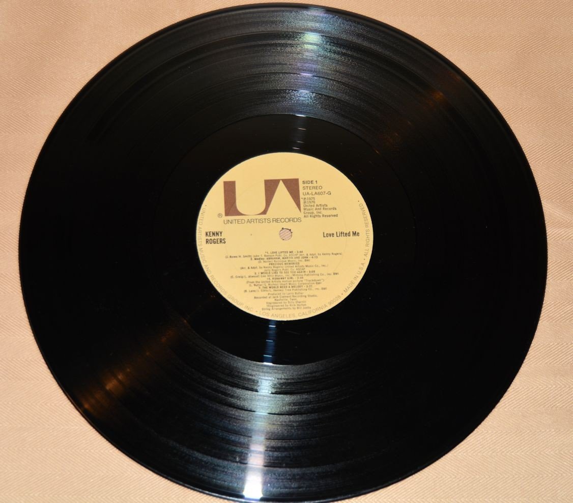 Rogers, Kenny - Love Lifted Me