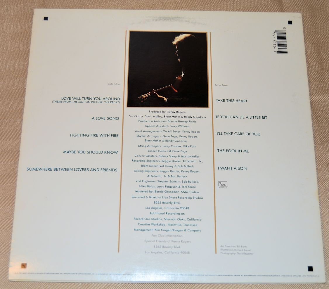 Rogers, Kenny - Love Will Turn You Around