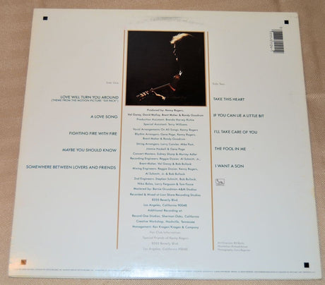 Rogers, Kenny - Love Will Turn You Around