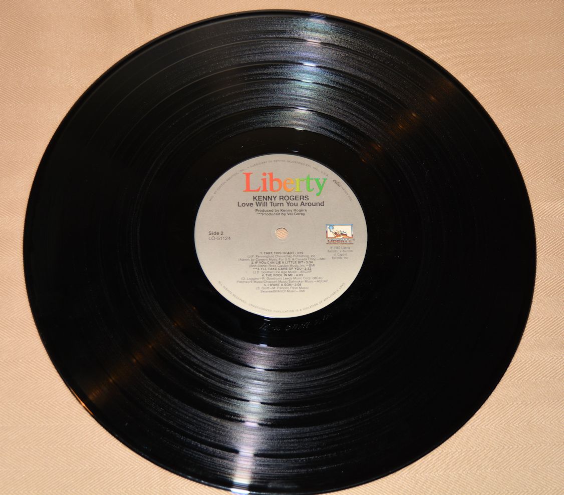 Rogers, Kenny - Love Will Turn You Around