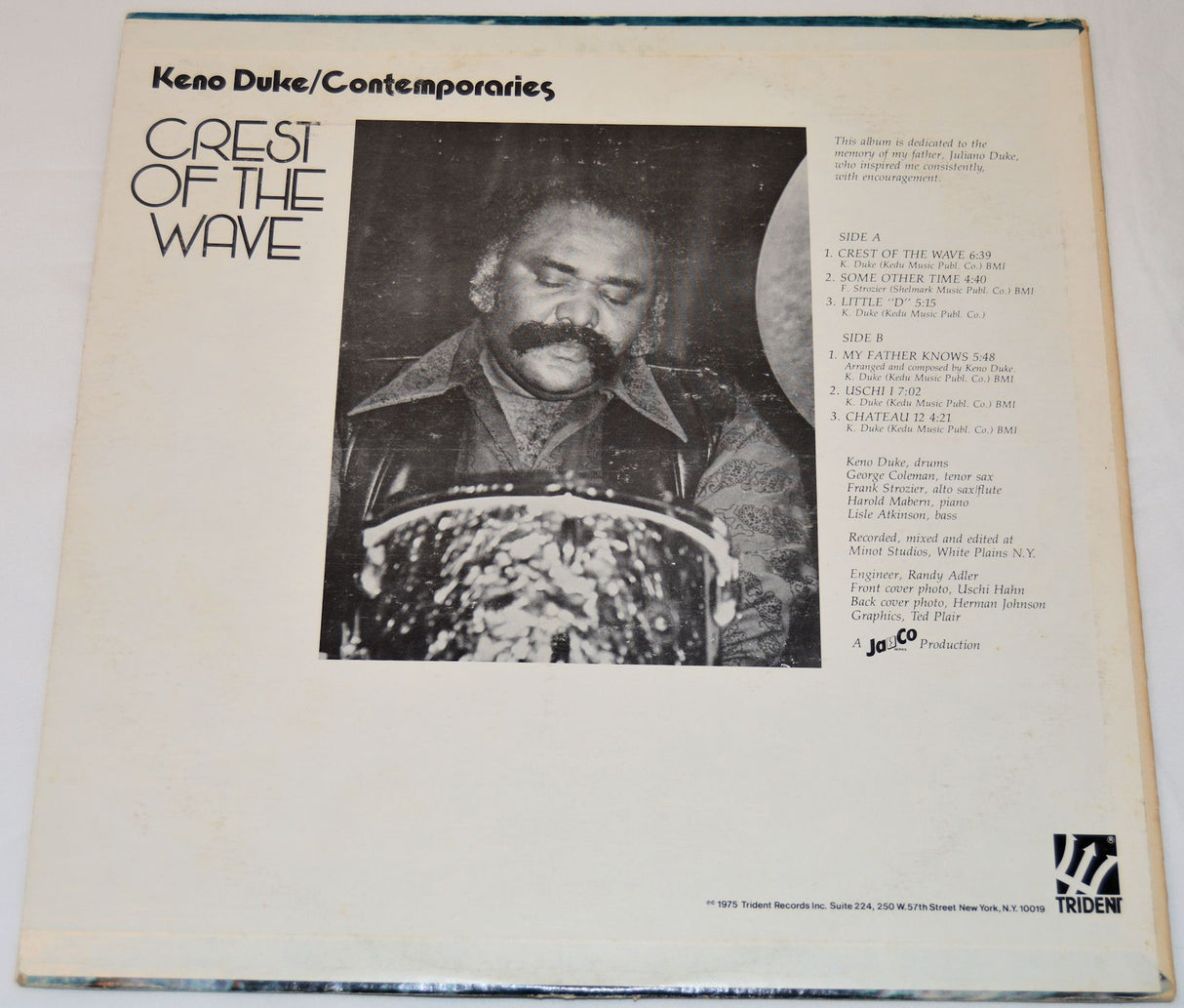 Keno/Duke Contemporaries - Crest Of The Wave