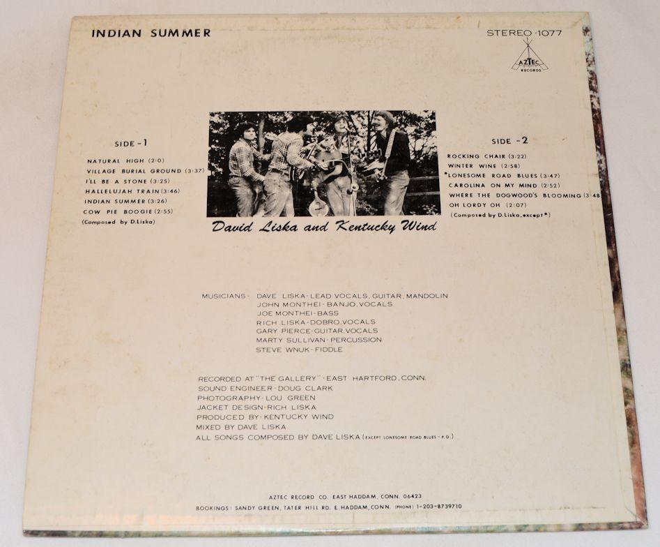 Kentucky Wind - Indian Summer