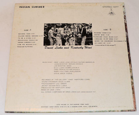 Kentucky Wind - Indian Summer