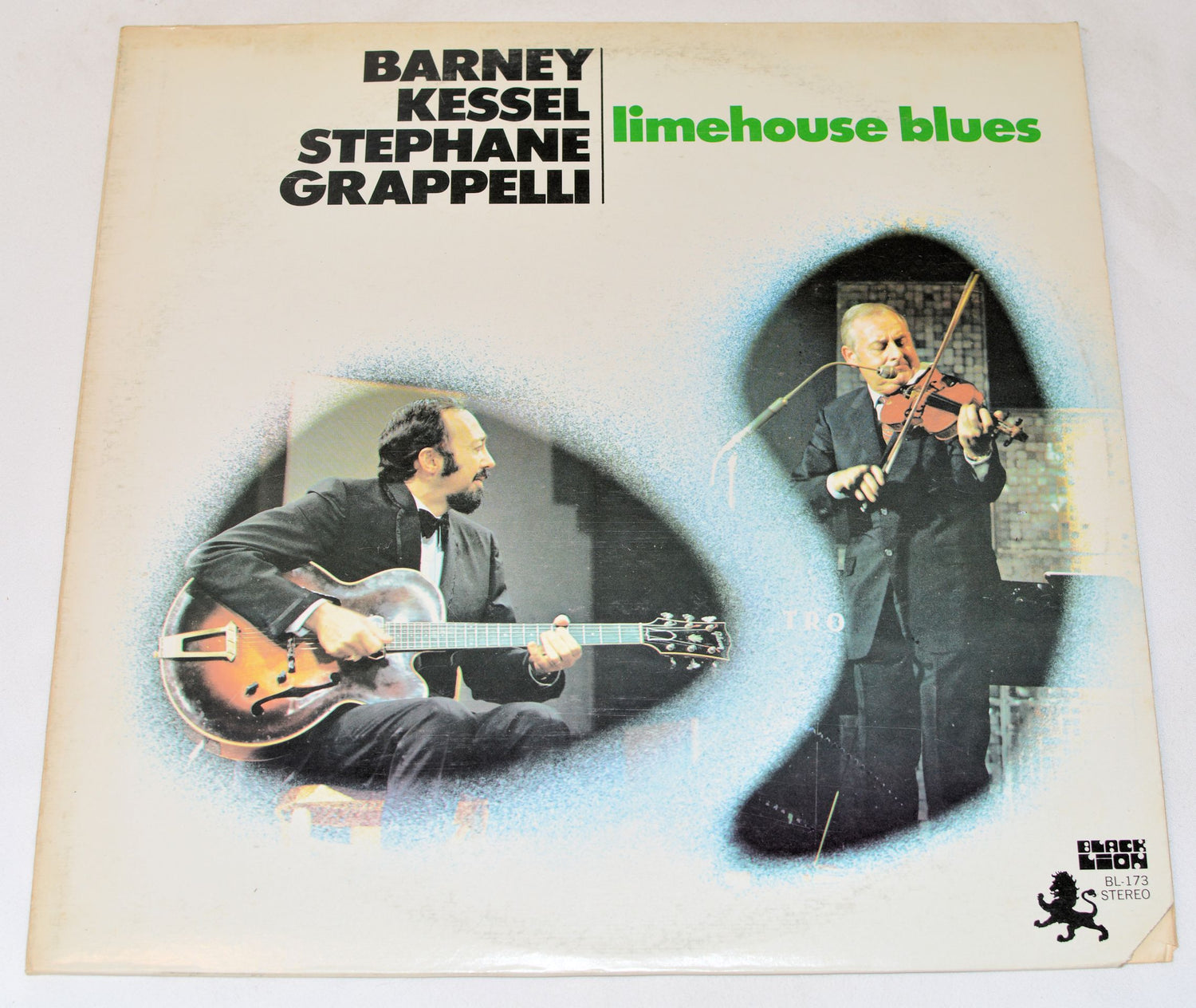 Kessel / Grappelli - Limehouse Blues