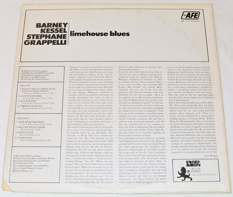 Kessel / Grappelli - Limehouse Blues