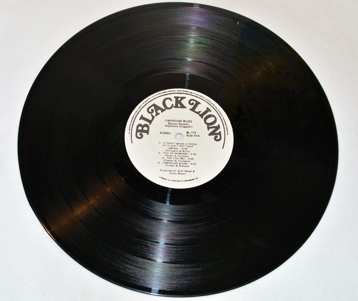 Kessel / Grappelli - Limehouse Blues