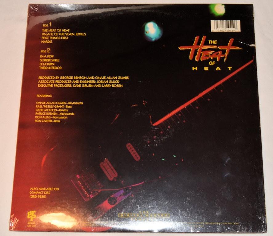 Eubanks, Kevin - Heat Of Heat