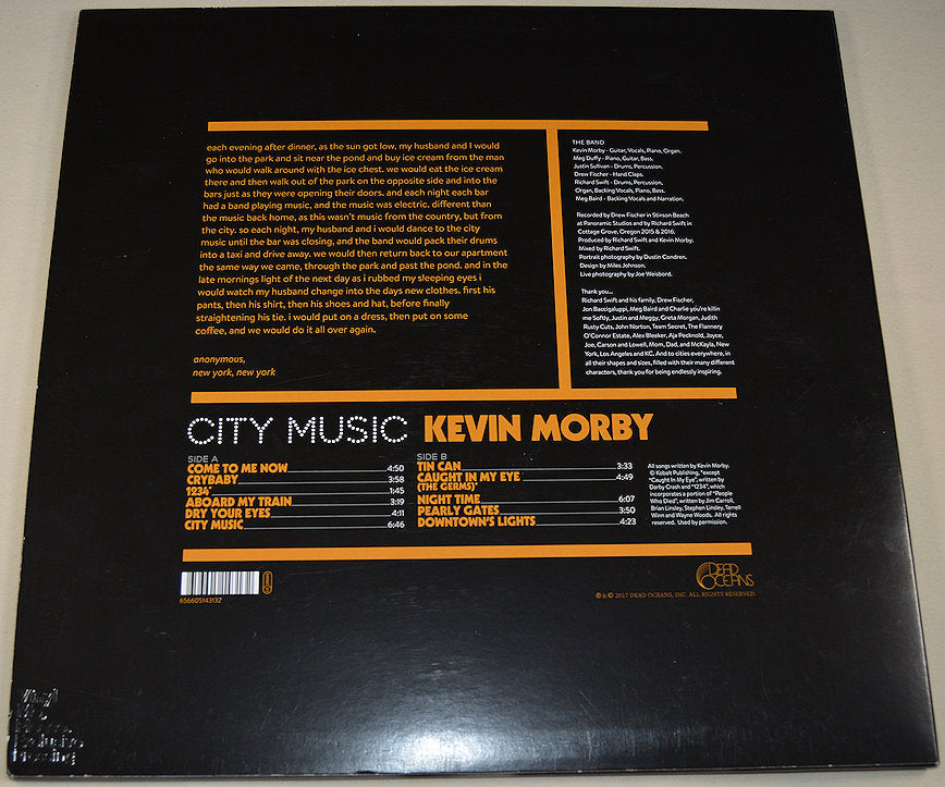 Morby, Kevin - City Music