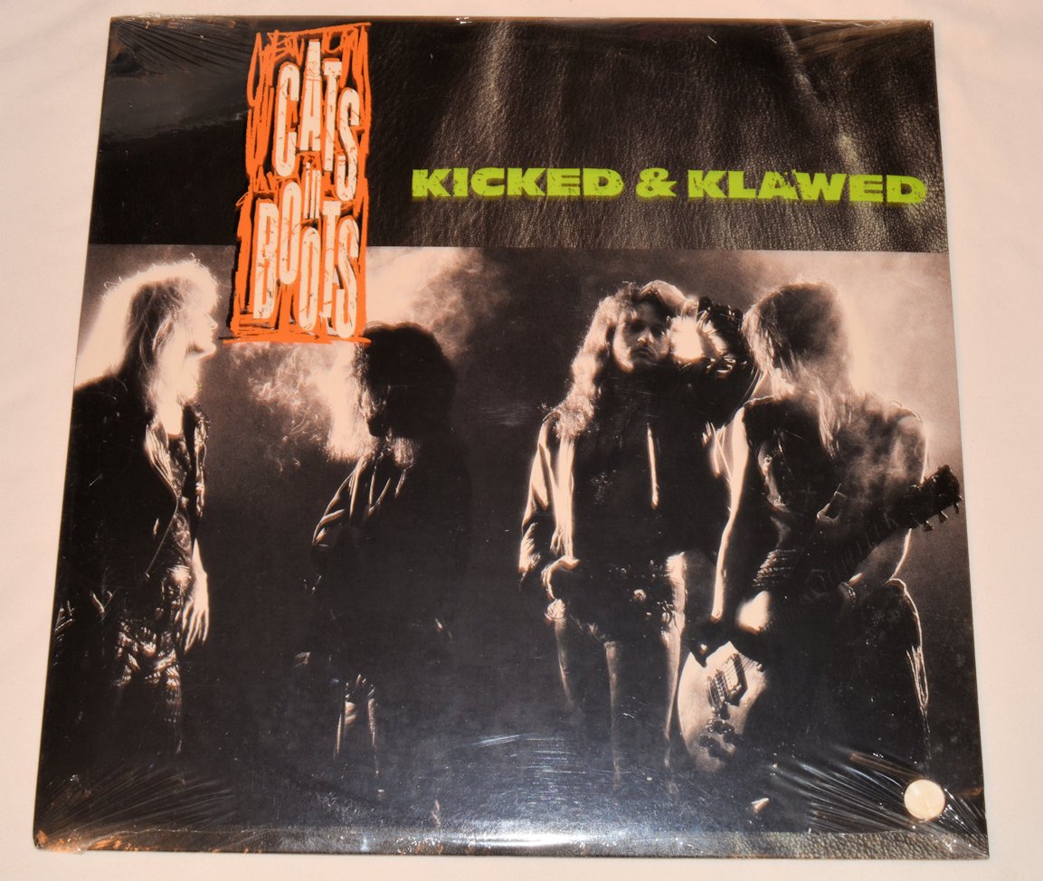 Cats In Boots - Kicked & Klawed