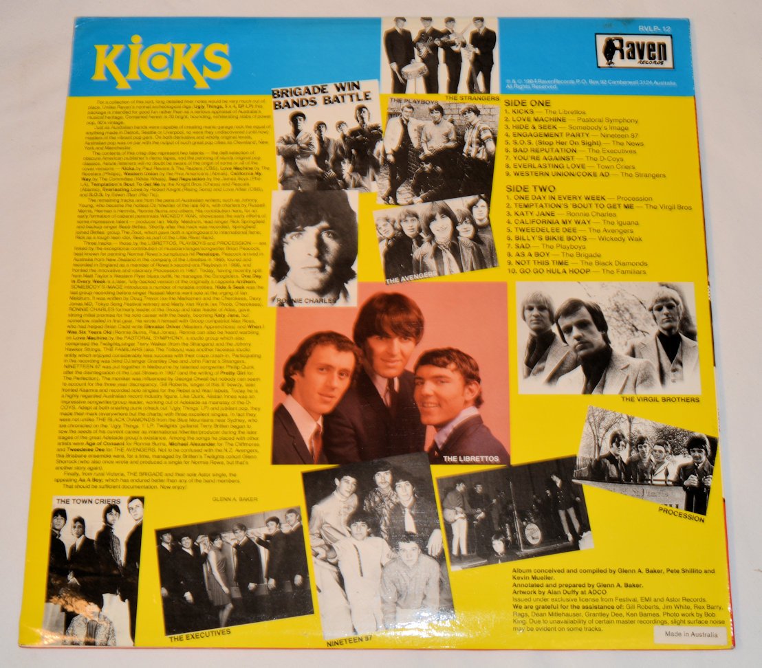 Various - Kicks
