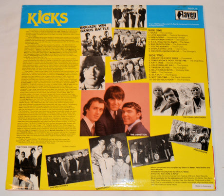 Various - Kicks