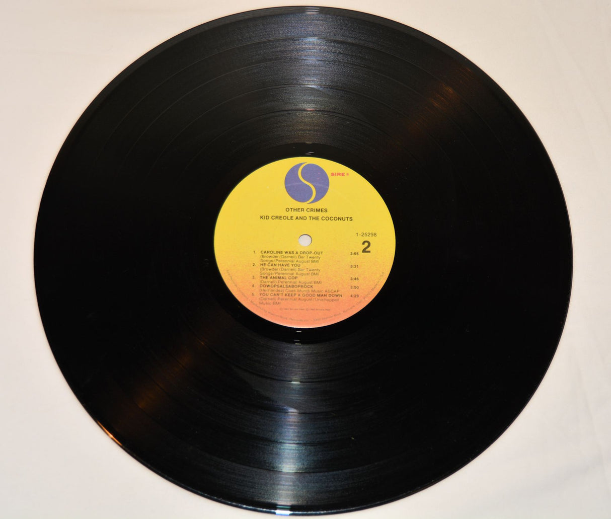 Kid Creole - In Praise Of Older Women