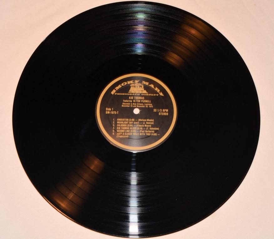 Kid Thomas - Kid Thomas Featuring Alton Purnell