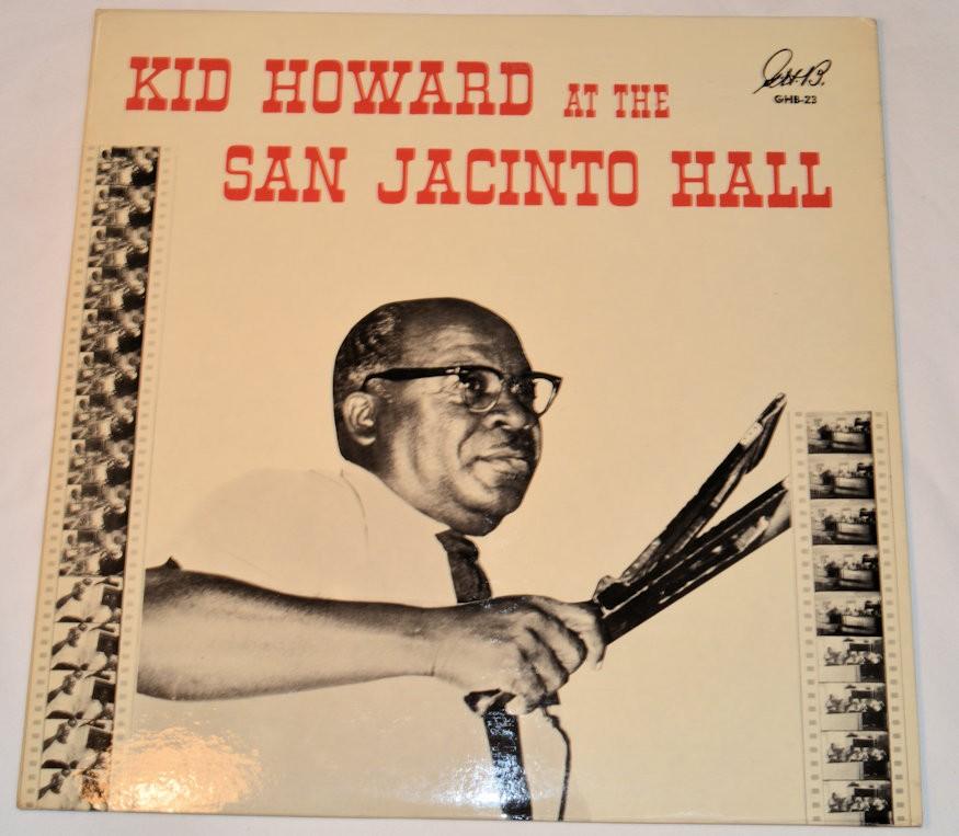Kid Howard - San Jacinto Hall