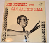 Kid Howard - San Jacinto Hall