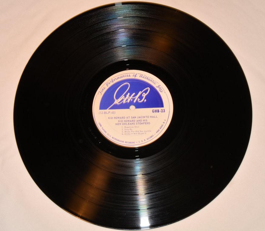 Kid Howard - San Jacinto Hall