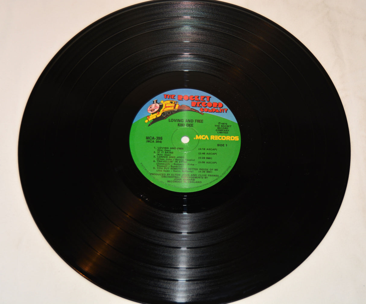 Dee, Kiki - Loving & Free