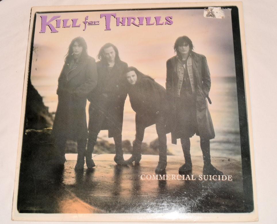Kill for Thrills - Commercial Suicide