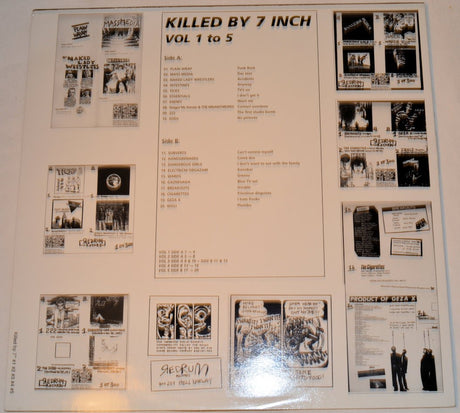 Various - Killed by 7 Inch