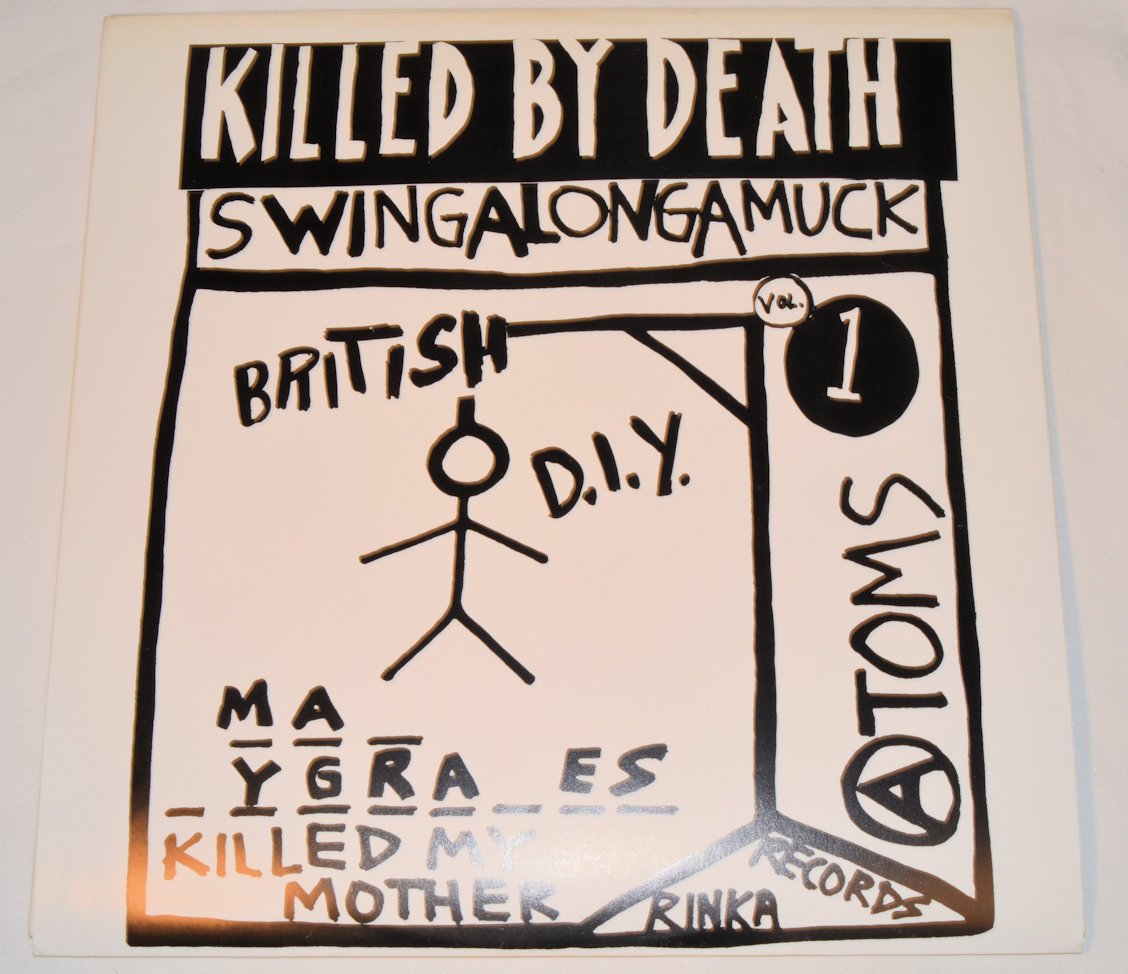 Various - Killed By Death British DIY Vol. 1